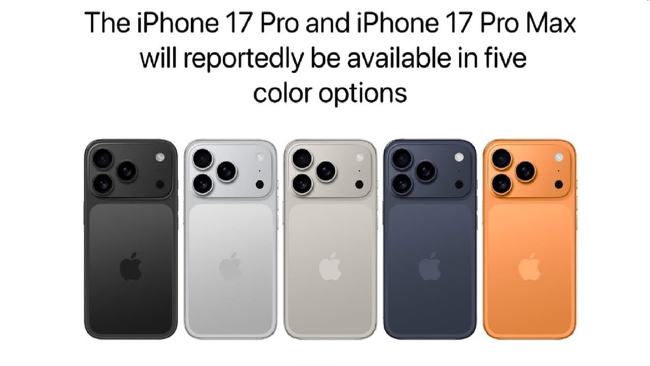 ఐఫోన్ 17 సిరీస్ 