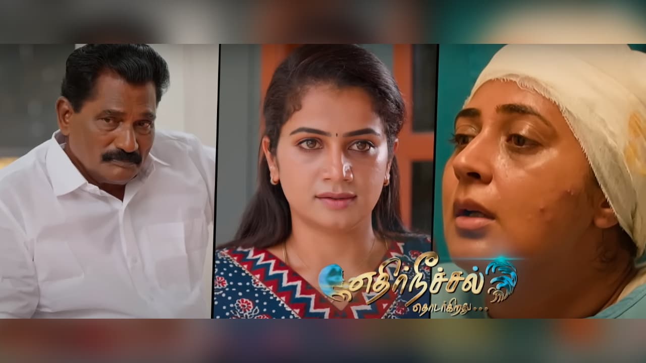 Ethirneechal Thodargiradhu Today Episode