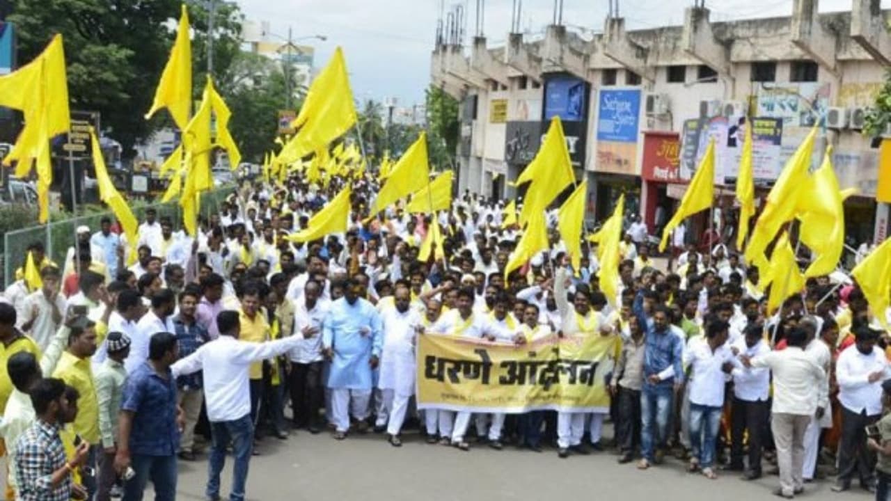 महाराष्ट्रातील समाजगटांचे आरक्षण महाराष्ट्रातील समाजगटांचे आरक्षण