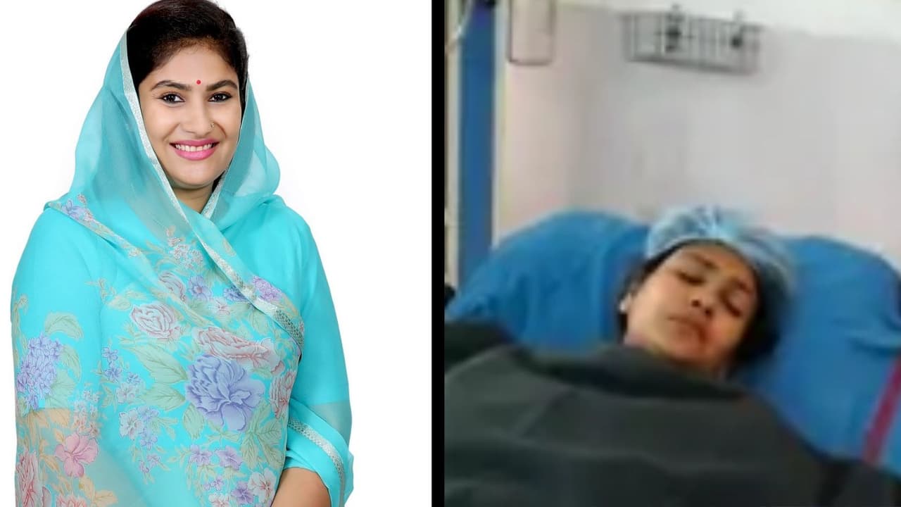 विधायक दीप्ति किरण माहेश्वरी ICU में भर्ती
