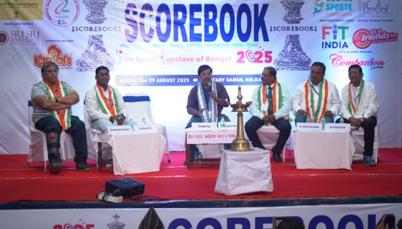 জাতীয় ক্রীড়া দিবসে কলকাতায় বাংলার প্রথম স্পোর্টস কনক্লেভ 'স্কোরবুক ২০২৫'