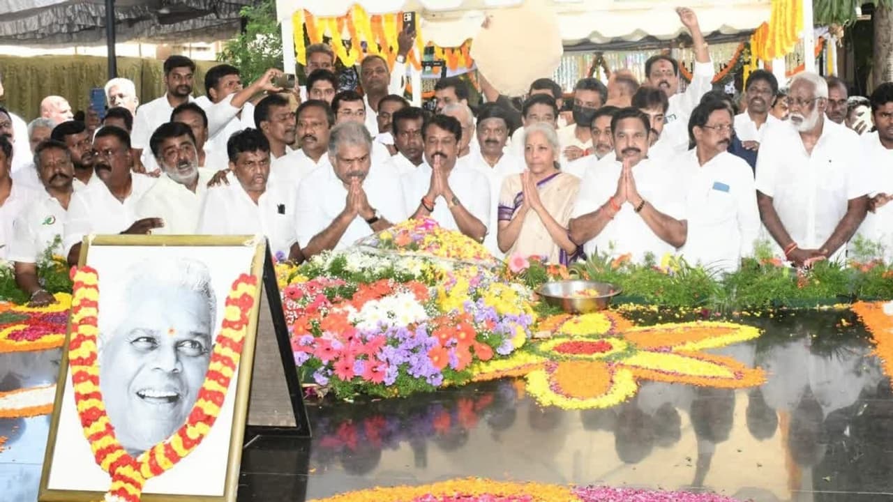 மூப்பனாருக்கு புகழ் அஞ்சலி