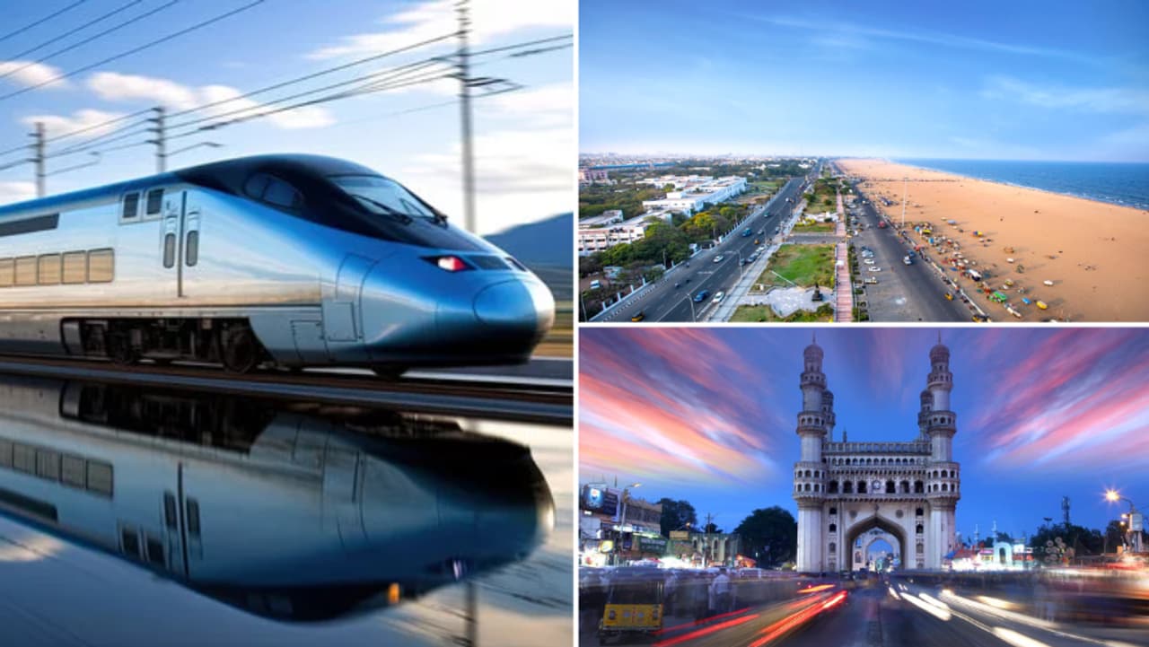 தென்னிந்தியா புல்லட் ரயில்