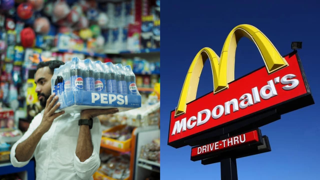 பெப்சி கோகோ கோலா