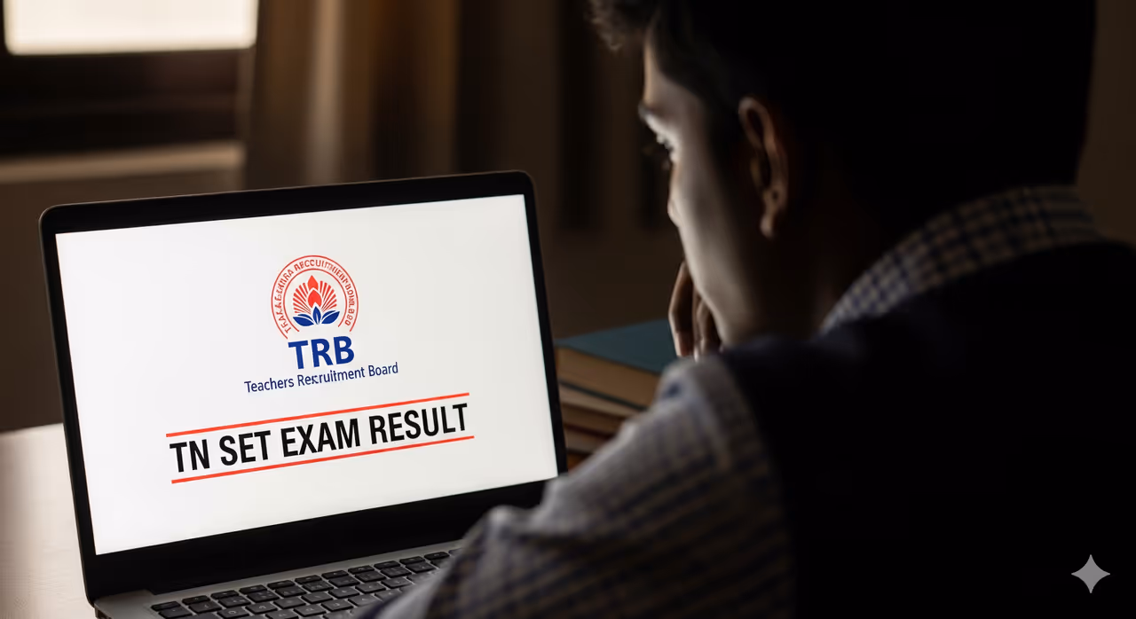 TNSET 2024 தேர்வு முடிவுகள் எப்போது? காத்திருக்கும் ஒரு லட்சம் பேர்! டிஆர்பி வட்டாரங்களில் இருந்து கசிந்த முக்கிய தகவல்!