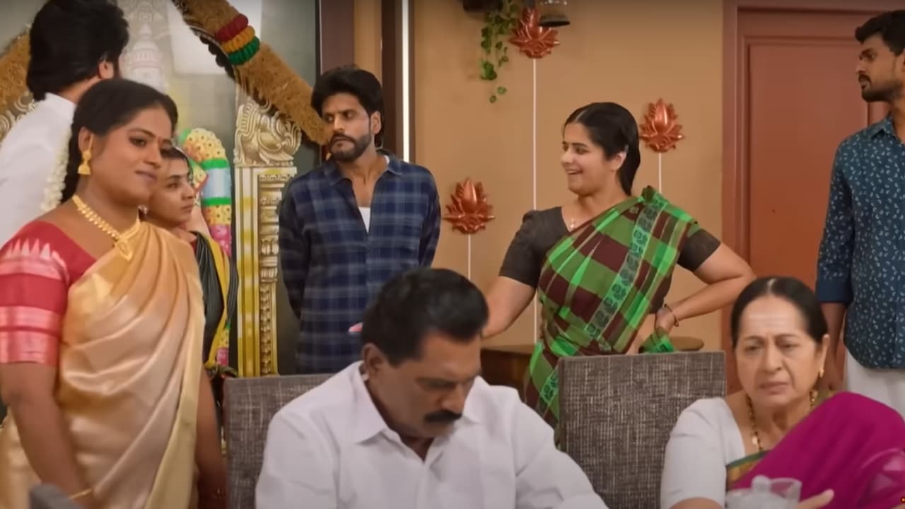 Ethirneechal Thodargiradhu Today Episode