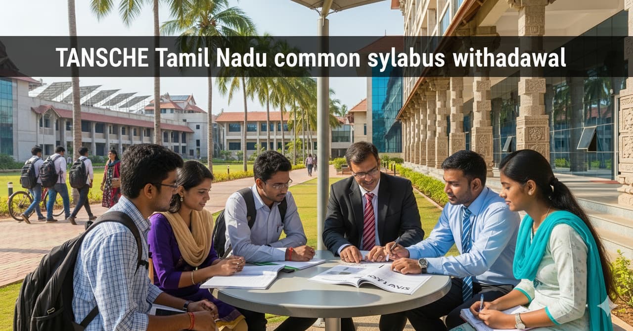 மாறுகிறதா தமிழக உயர்கல்வித் துறை?