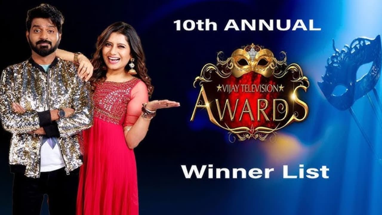 Vijay Television Awards Winners