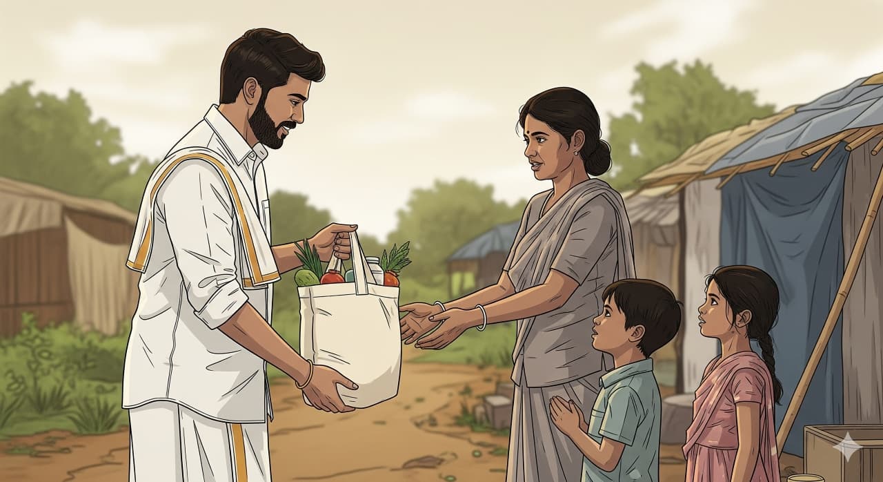 దాన ధర్మాలు..