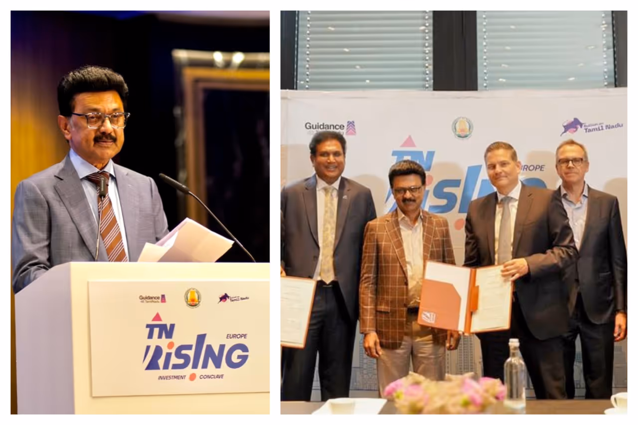 முதல்வர் ஸ்டாலின் வெளிநாடு பயணம்