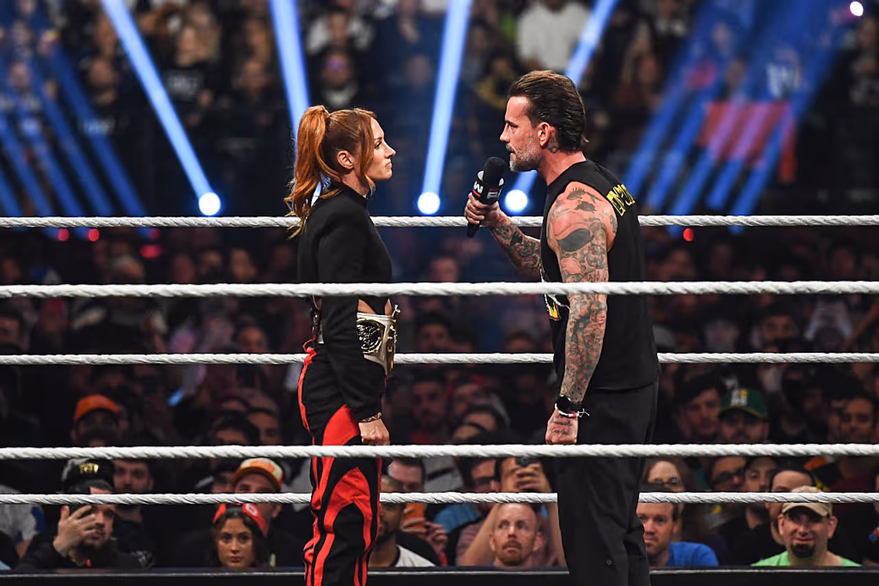 CM Punk Could Cost Her The Intercontinental Title