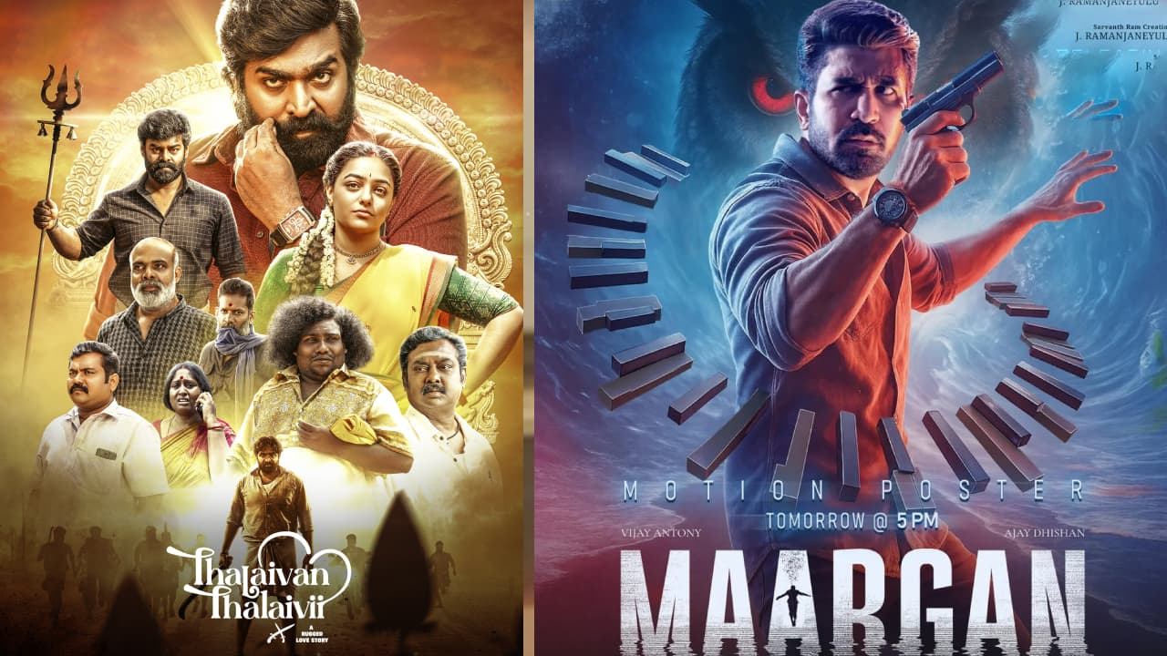 Top 5 Most Watched Movies and Web Series 