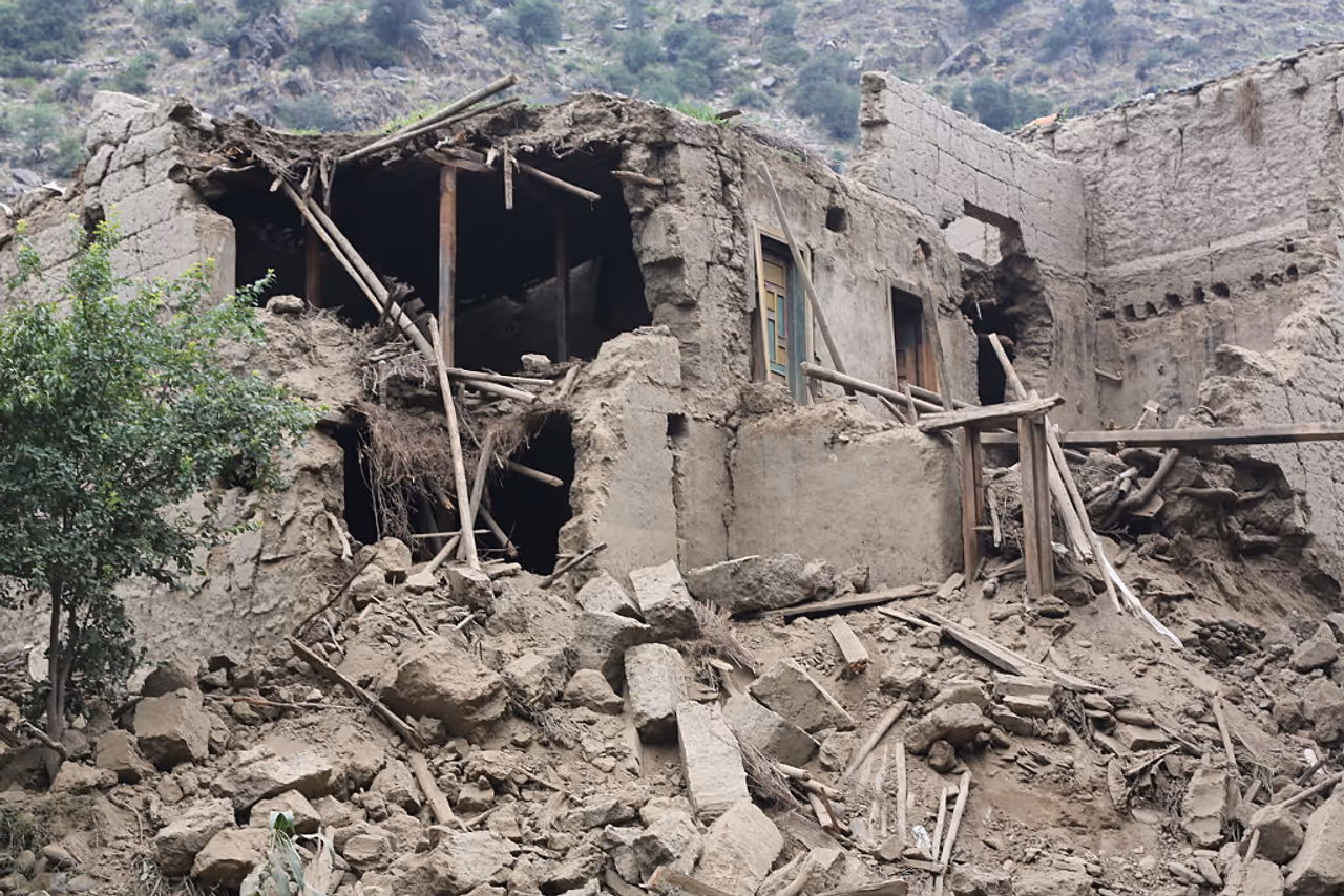 ஆப்கானிஸ்தான் நிலநடுக்கம்