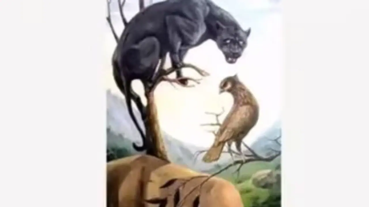 వైర‌ల్ అవుతోన్న ఆప్టిక‌ల్ ఇల్యూజ‌న్