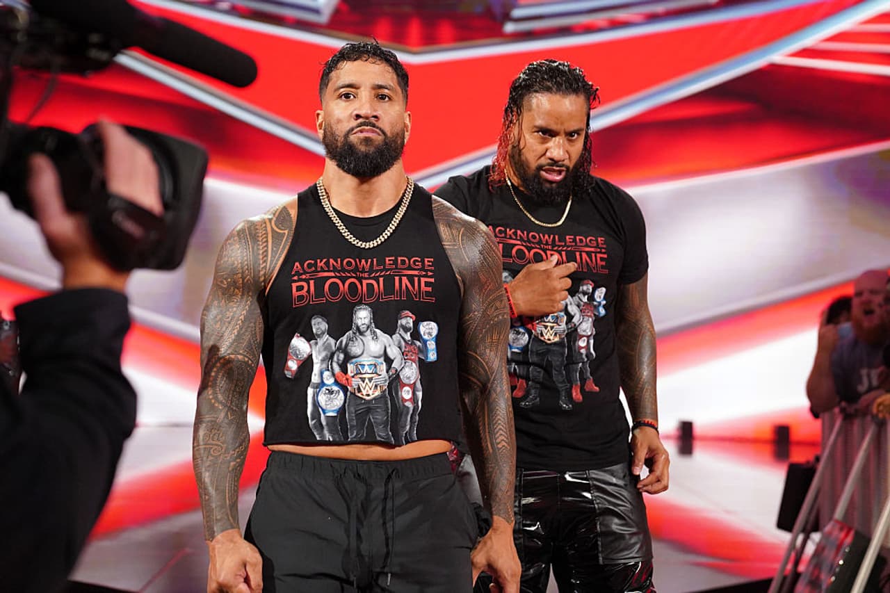 Jimmy Uso Costs His Brother The Match