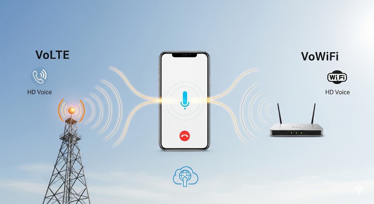 VoLTE Vs VoWiFi: இந்த இரண்டு தொழில்நுட்பங்களுக்கும் என்ன வித்தியாசம்?
