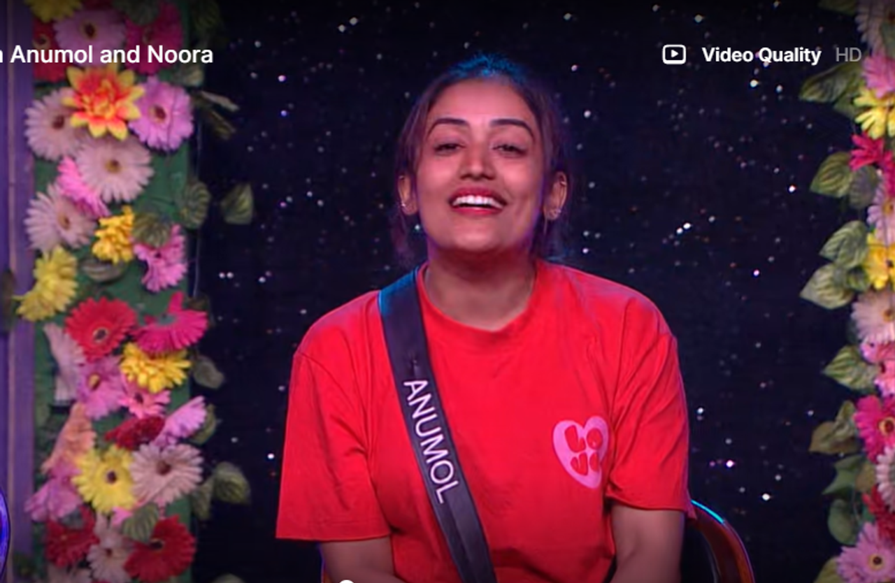 Anumol Gets Emotional
