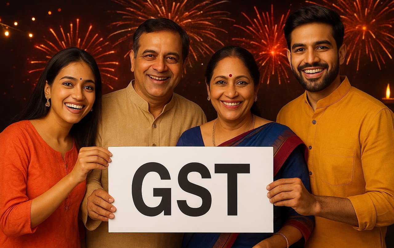 తగ్గిపోతున్న జీఎస్టీ పన్నులు