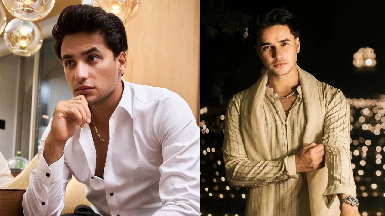 The birthday boy with hero looks The birthday boy with hero looks