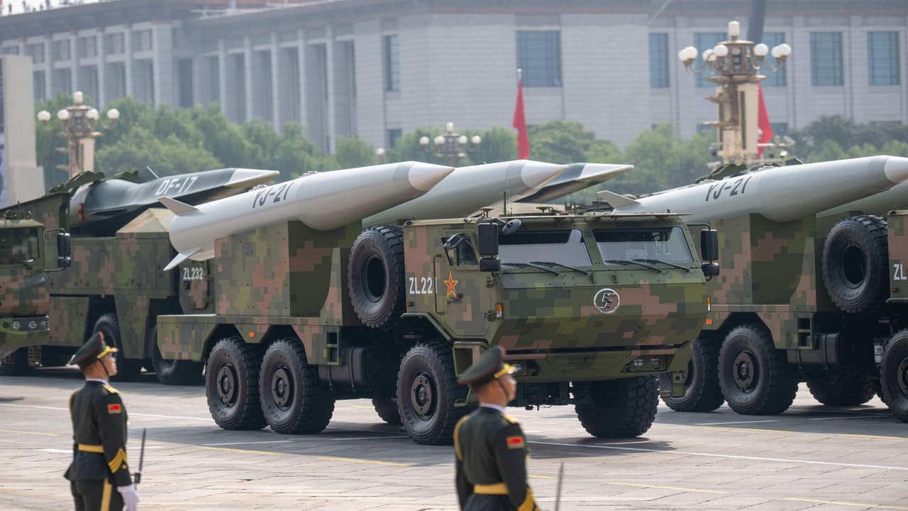 China Showcases Military Might at WWII Victory Parade