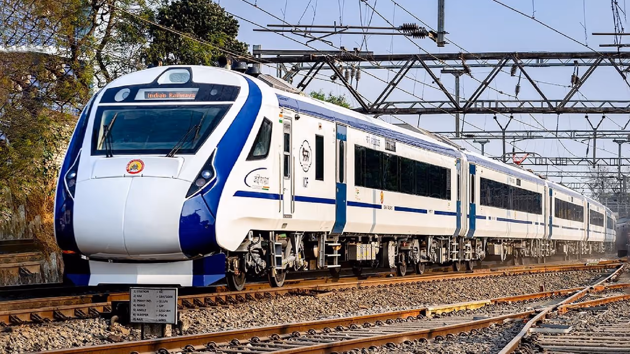 வந்தே பாரத் ஸ்லீப்பர் ரயில்