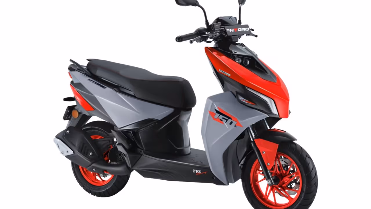 টিভিএস তাদের এনটর্ক ১৫০ মডেলটি ভারতের বাজারে লঞ্চ করেছে টিভিএস তাদের এনটর্ক ১৫০ মডেলটি ভারতের বাজারে লঞ্চ করেছে