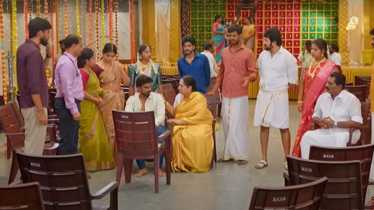 Ethirneechal Thodargiradhu Today Episode