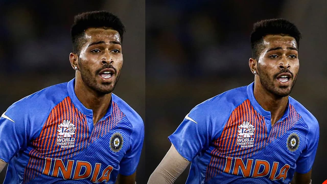 टी20 वर्ल्ड कप 2016 में हार्दिक पांड्या का लुक 