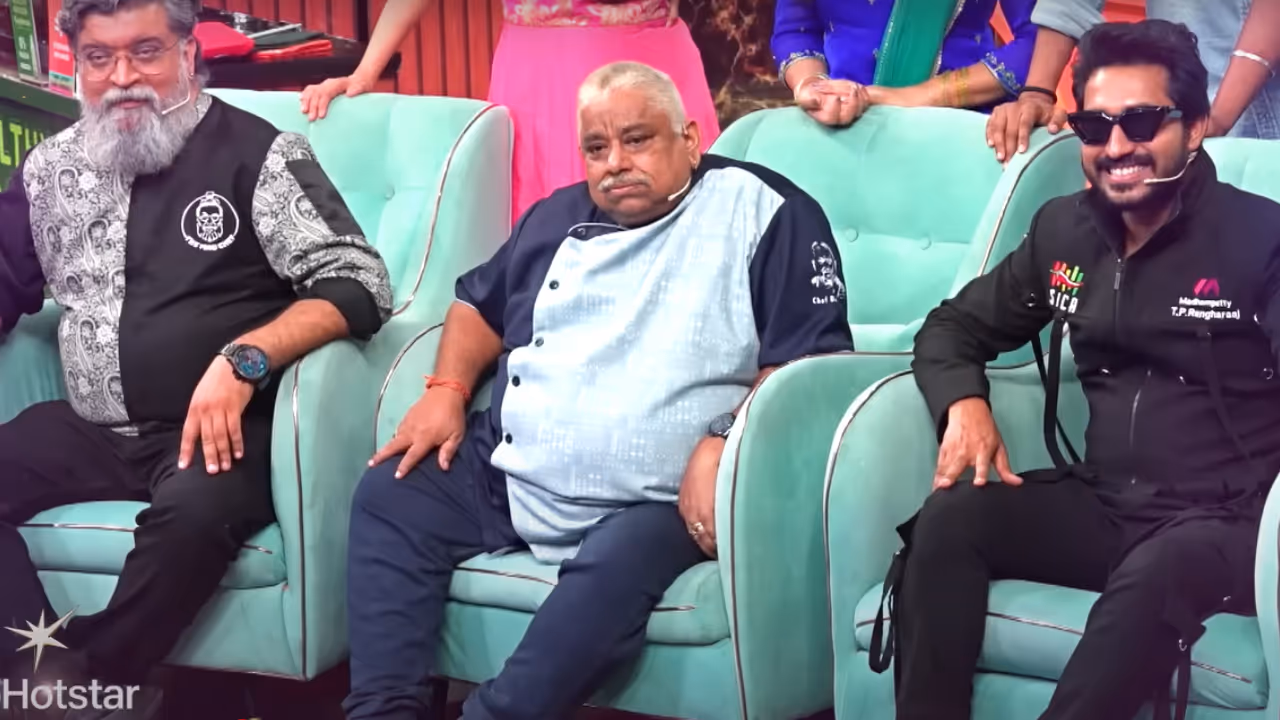 Madhampatty Rangaraj Quit Cook With Comali?