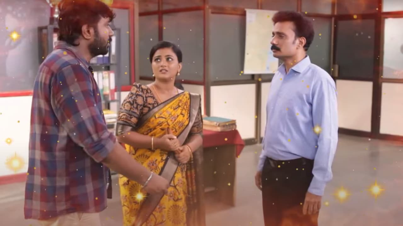 Siragadikka Aasai Serial Today Episode