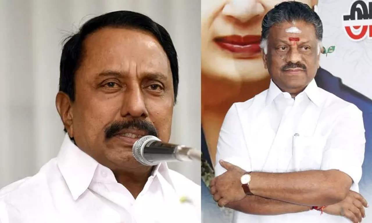 ஆதங்கத்தை வெளிப்படுத்திய செங்கோட்டையன்