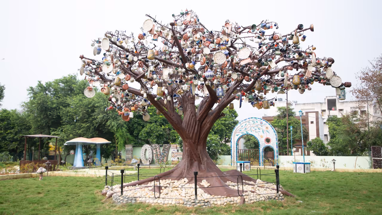यूपी में बन गया दुनिया का पहला सिरेमिक पार्क