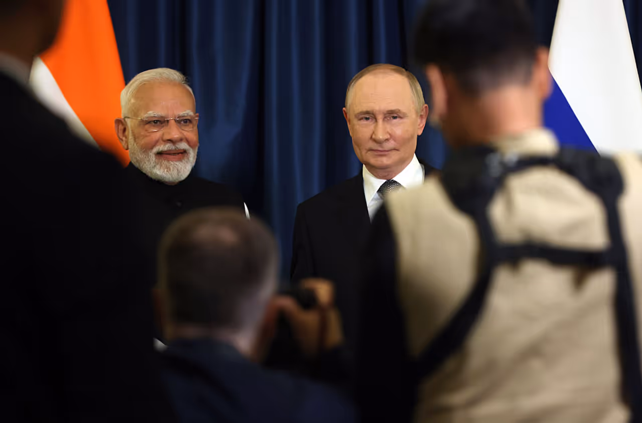 Modi Putin Meet Irks Trump Modi Putin Meet Irks Trump