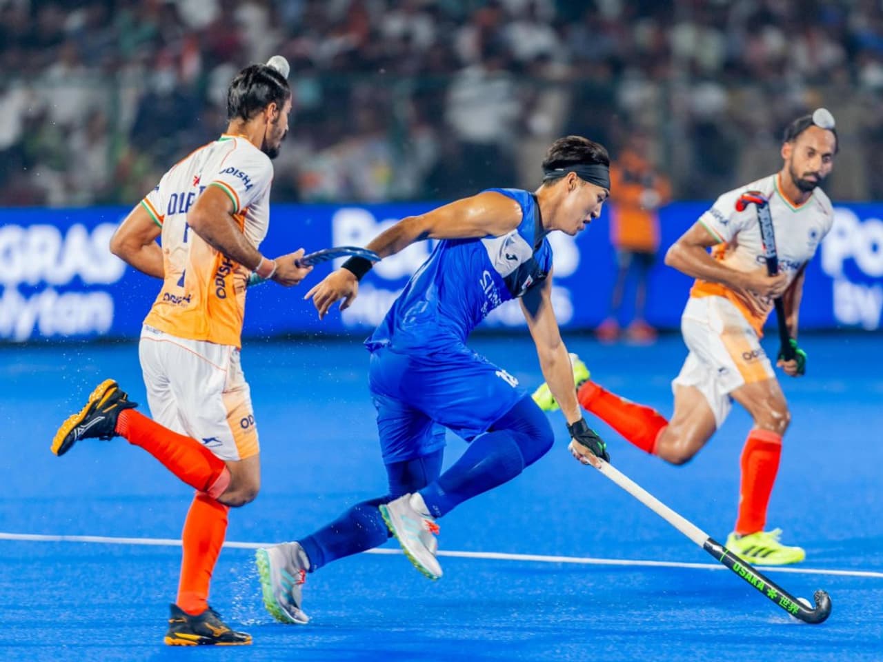 రాజ్‌గిర్ లో భారత్ చారిత్రాత్మక విజయం