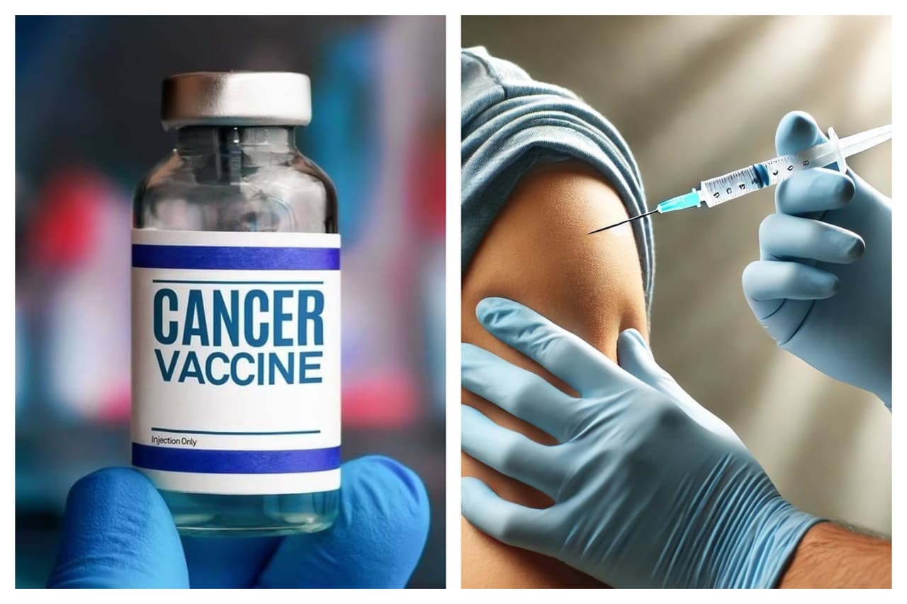 mRNA அடிப்படையிலான புற்றுநோய் தடுப்பூசி