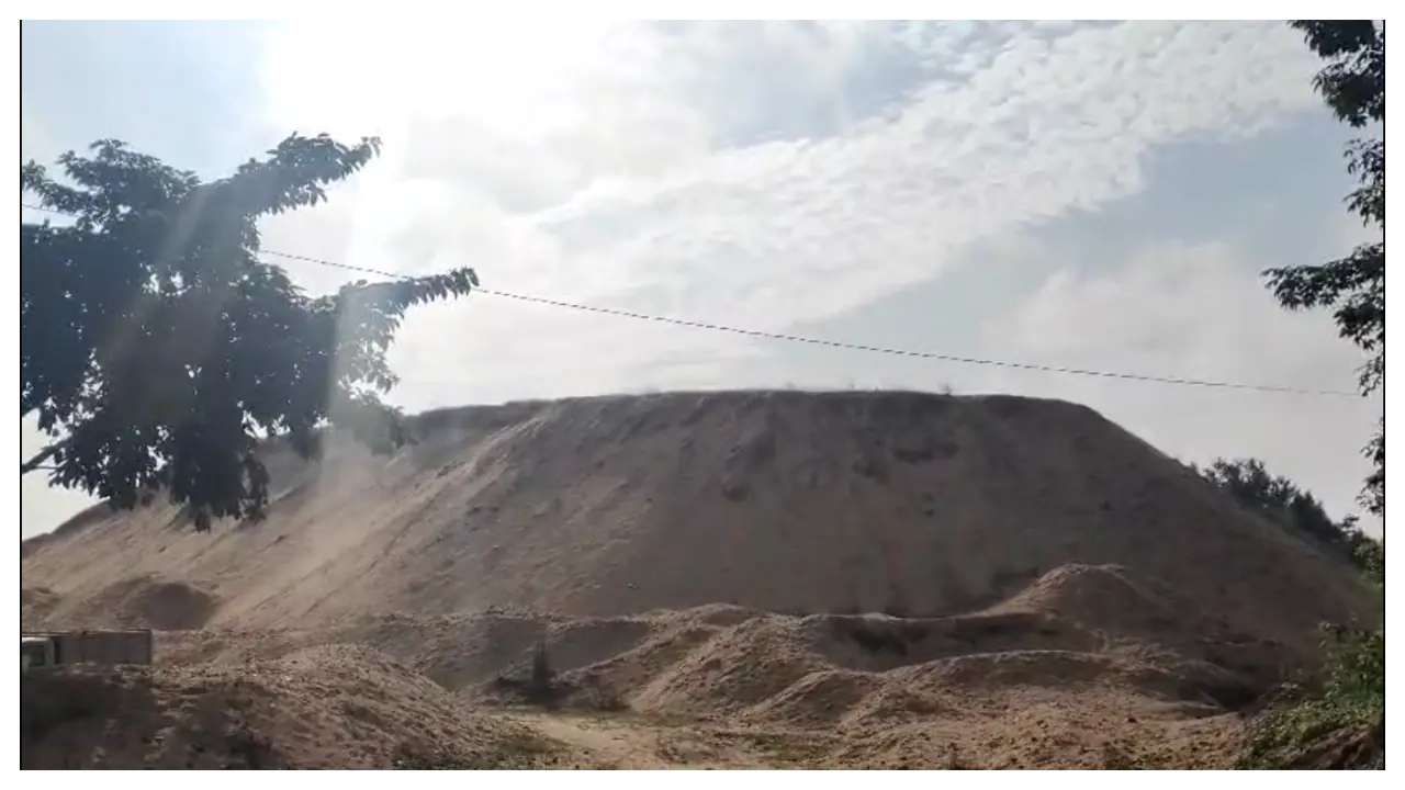 বালি পাচার কাণ্ড