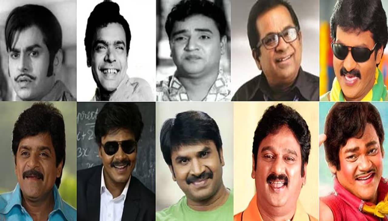 హాస్యనటుల కులాలు 