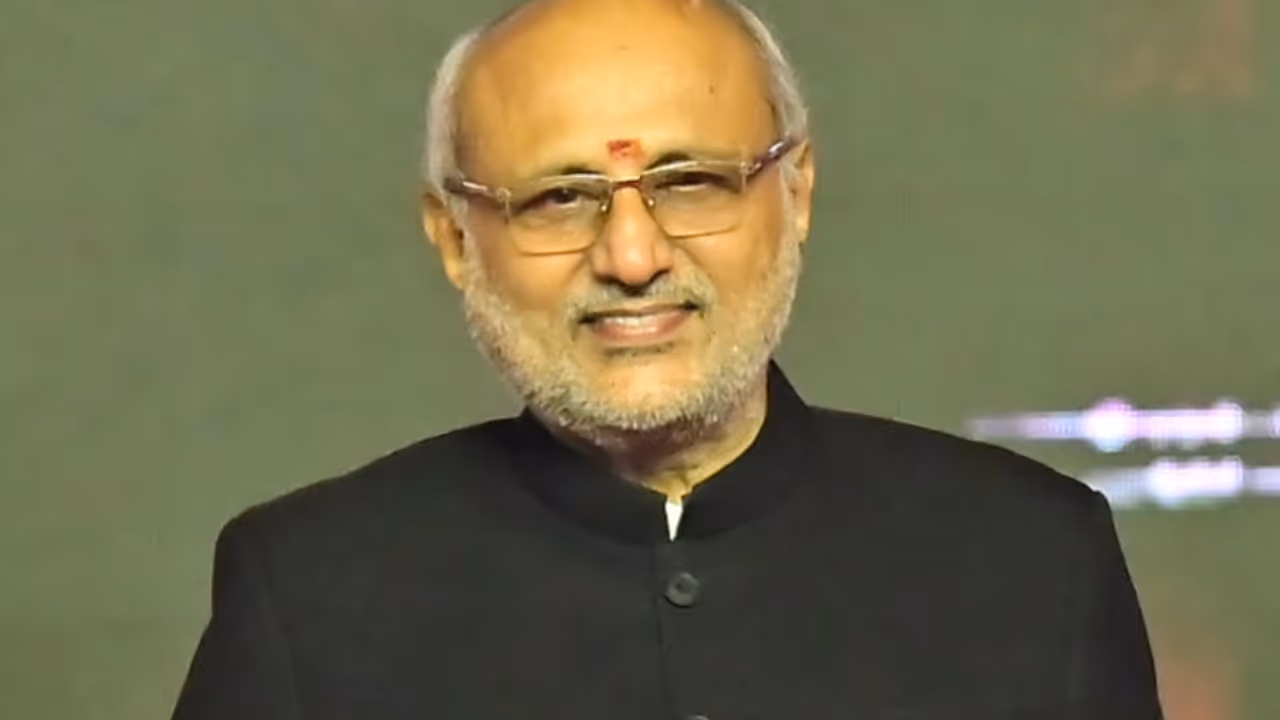  ఉపరాష్ట్రపతి ఎన్నికల్లో సీపీ రాధాకృష్ణన్ గెలుపు