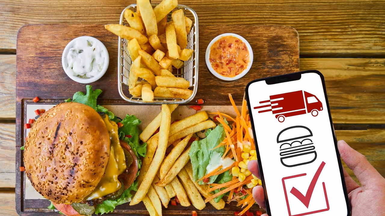 స్విగ్గీ, జొమాటో ఫుడ్ డెలివరీ యాప్స్