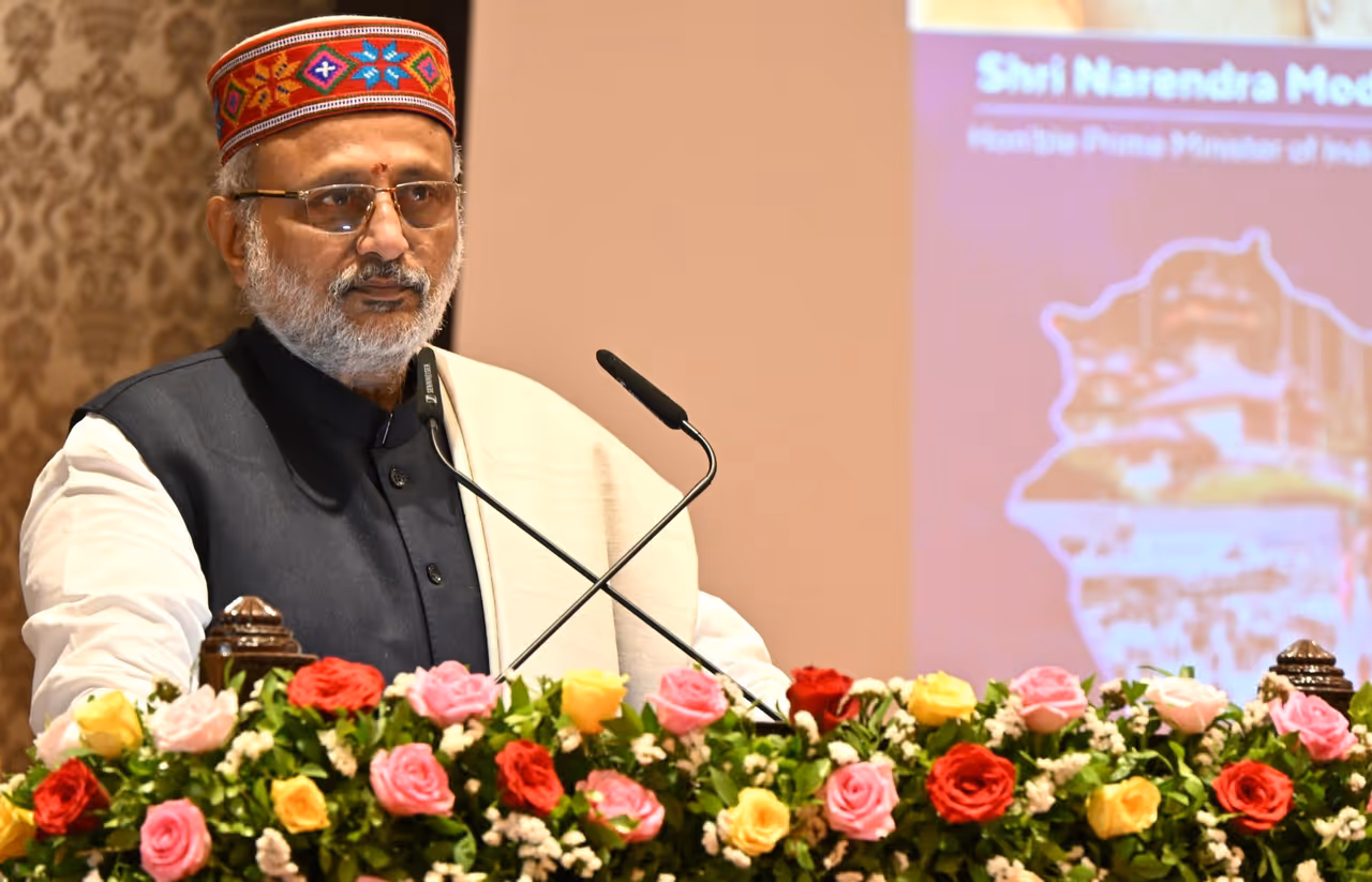 துணை ஜனாதிபதியான சி.பி. ராதாகிருஷ்ணன்