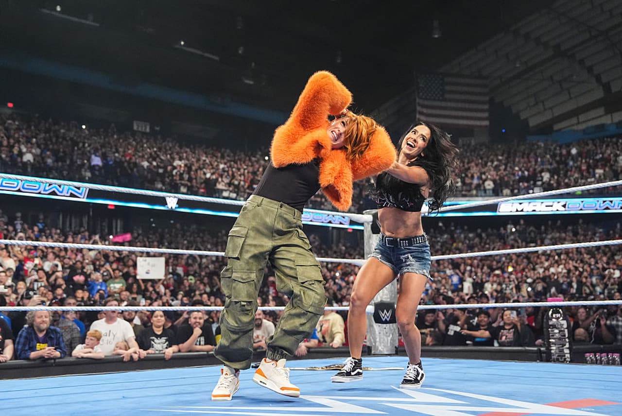 Becky Lynch Could Reignite Feud With AJ Lee