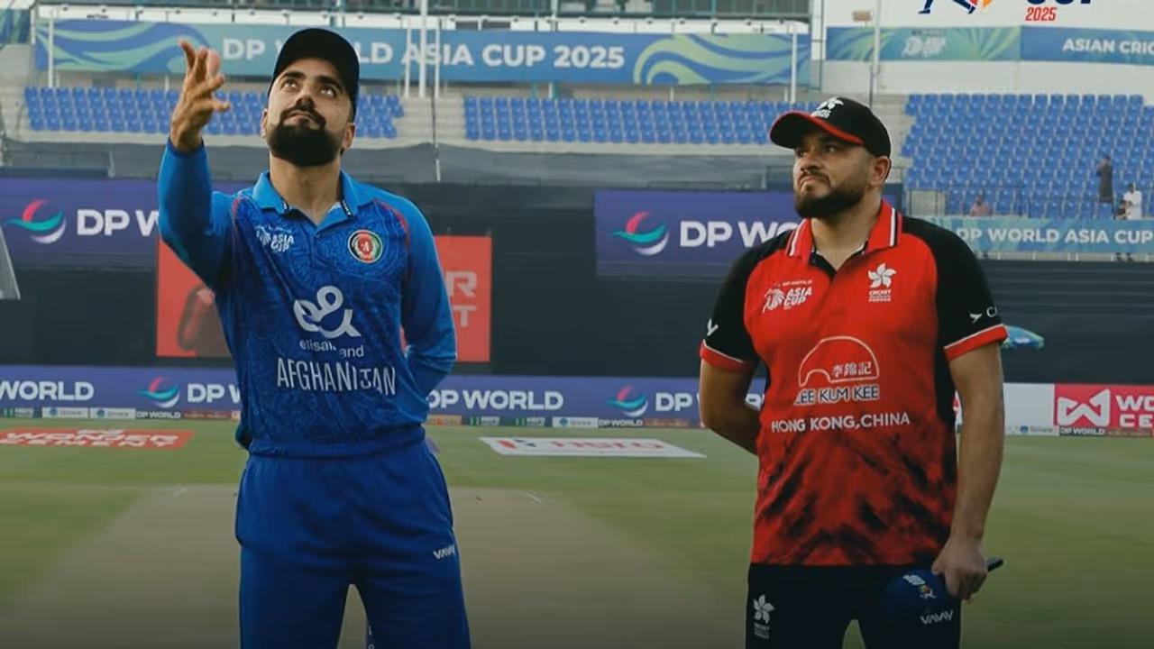 ఆసియా కప్ 2025 తొలి పోరులో ఆఫ్ఘనిస్తాన్ దూకుడు