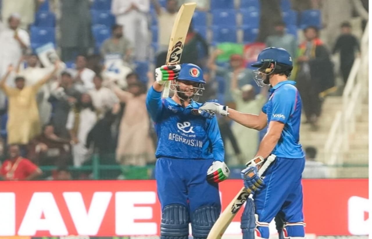  Asia Cup 2025: Afghanistan vs Hong Kong 