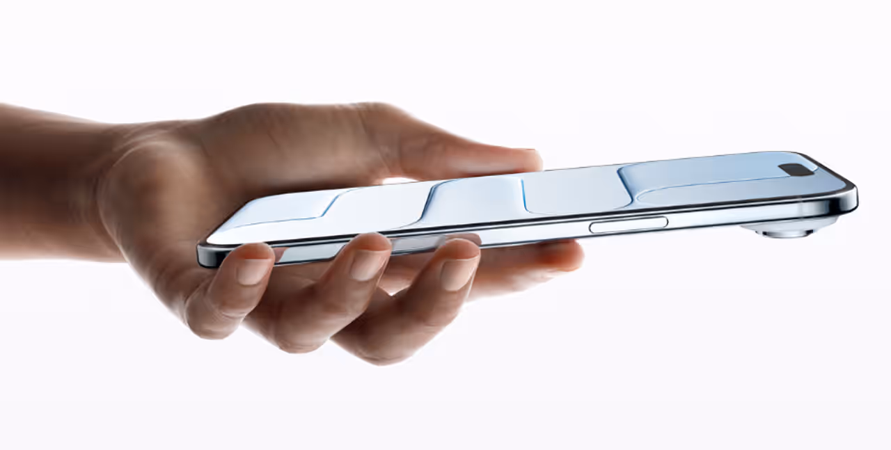 ஐபோன் ஏர் மெலிதான வடிவம்