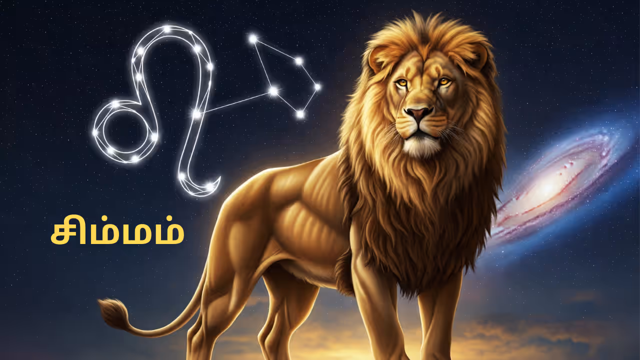 சிம்மம் (Leo) வாரபலன் (செப்டம்பர் 15 முதல் 21 வரை) சிம்மம் (Leo) வாரபலன் (செப்டம்பர் 15 முதல் 21 வரை)