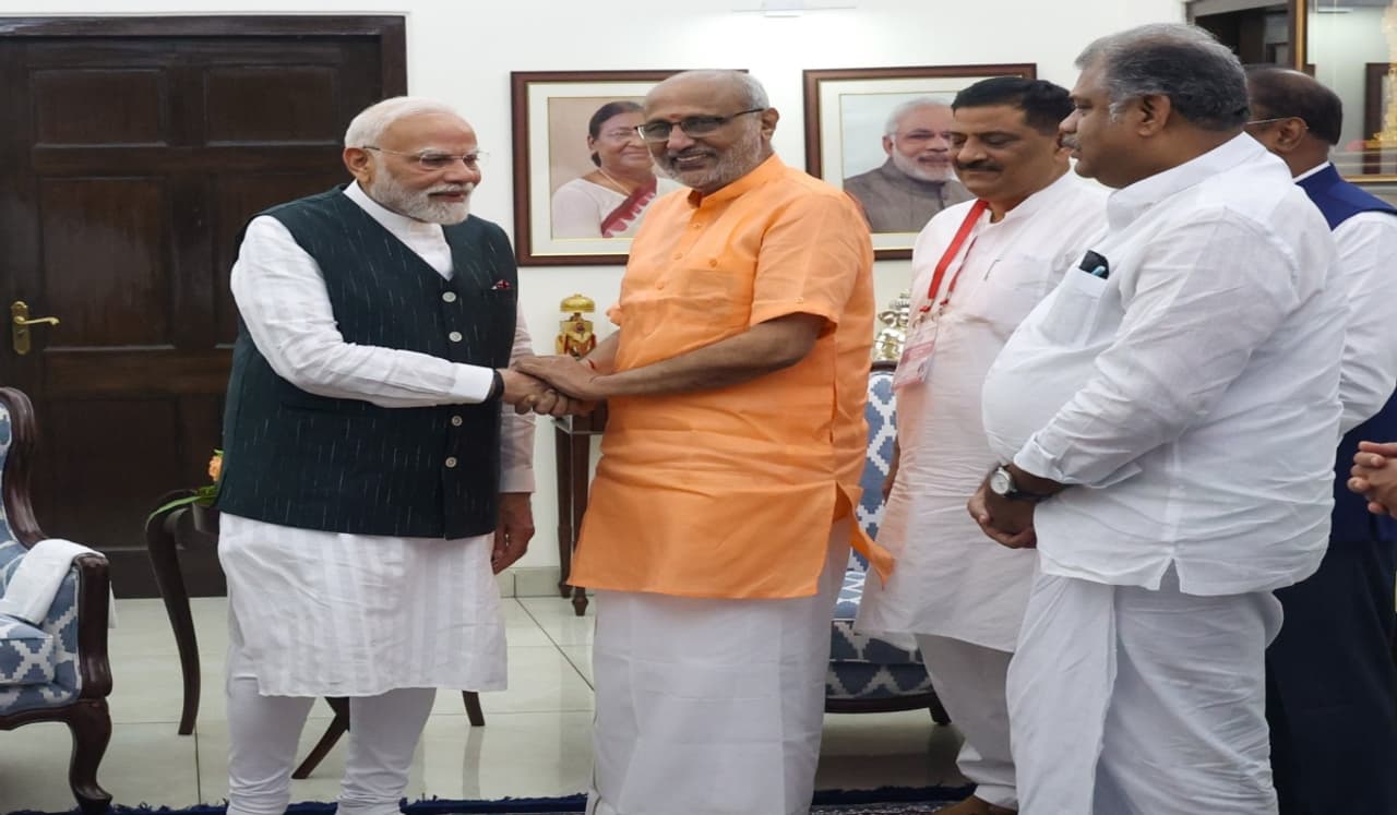 குடியரசு துணைத் தலைவரான தமிழர் சி.பி.ராதாகிருஷ்ணன்