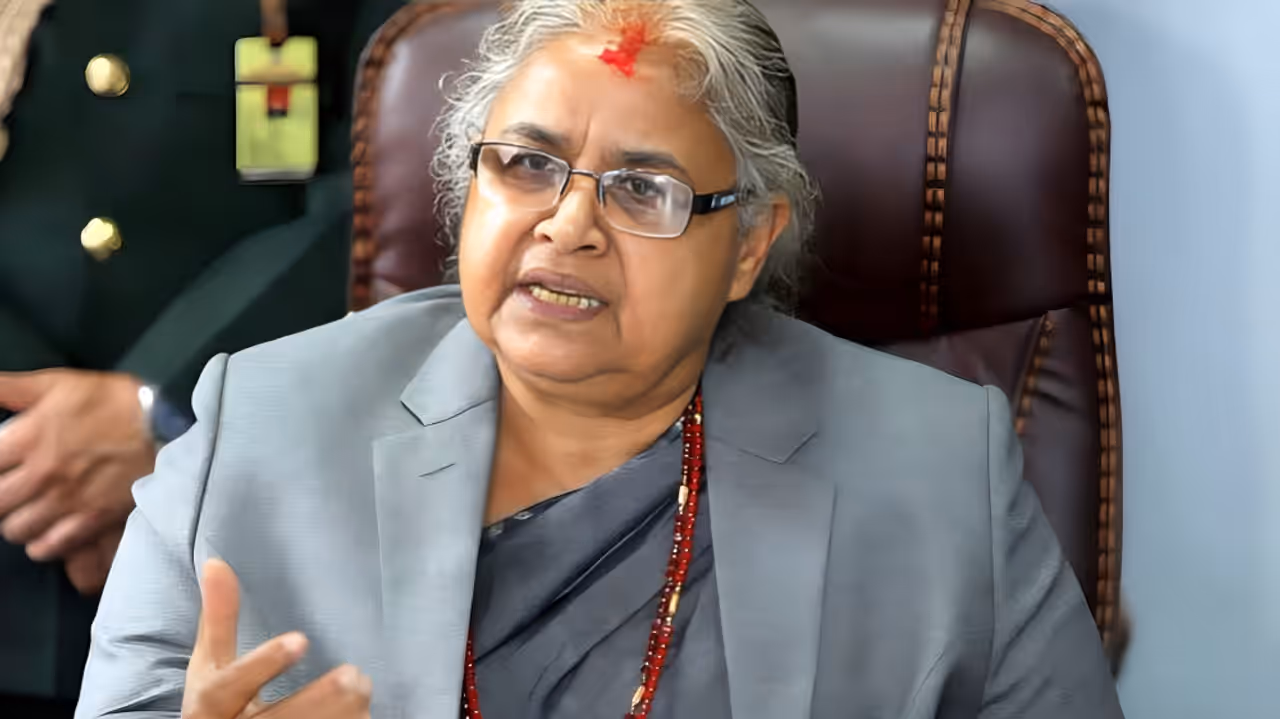 প্রধানমন্ত্রী হিসেবে শপথ সুশীলা কার্কির প্রধানমন্ত্রী হিসেবে শপথ সুশীলা কার্কির