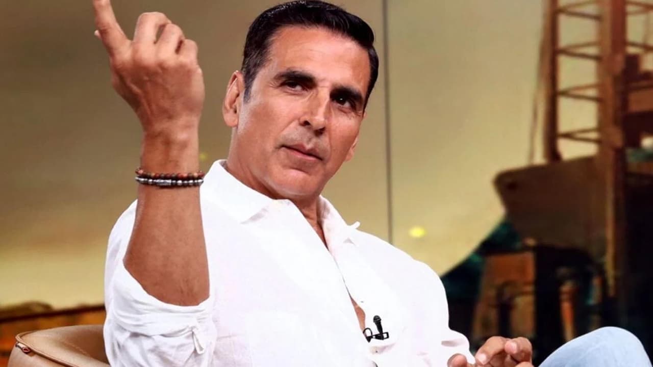 ಅಕ್ಷಯ್ ಕುಮಾರ್ ಏಳನೇ ತರಗತಿಯಲ್ಲಿ ಫೇಲ್ ಆಗಿದ್ದರು