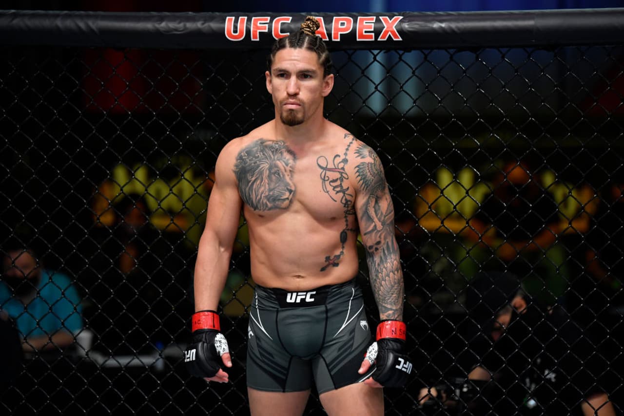 UFC Fighter Luke Sanders