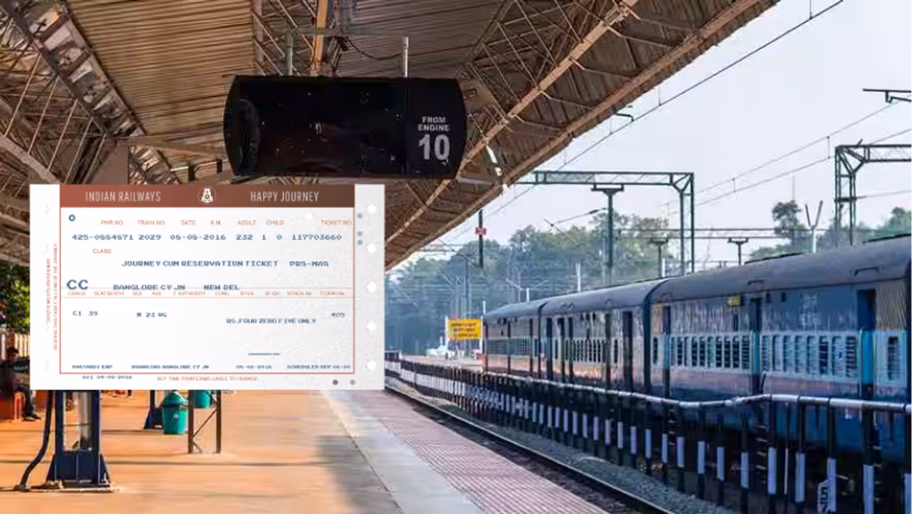 ரயில்வே புதிய விதி ரயில்வே புதிய விதி